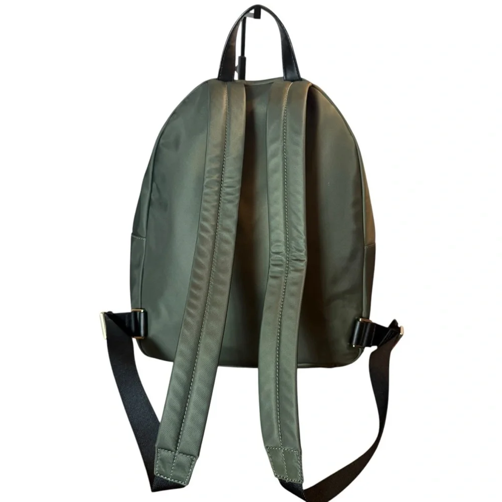 KATE SPADE NEW YORK GREEN NYLON BACKPACK